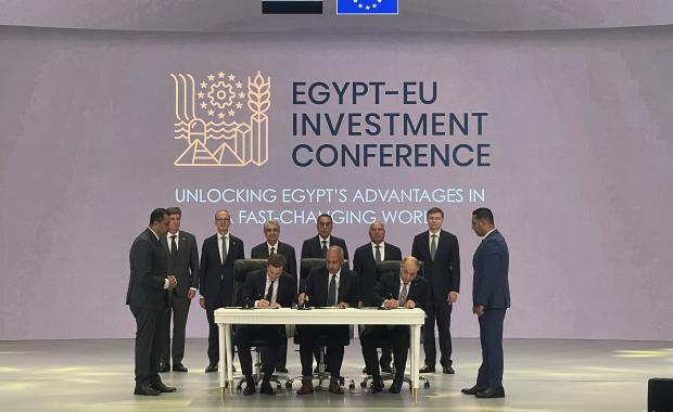 DEME expands green hydrogen portfolio with HYPORT production facility in Egypt